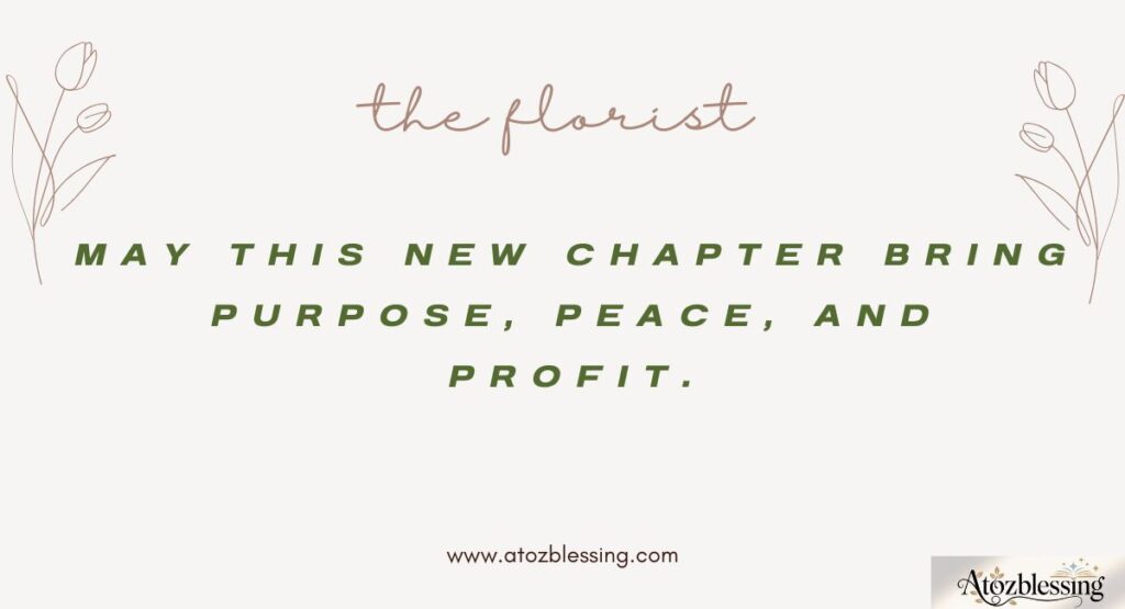 Heartfelt Wishes for New Business Opening