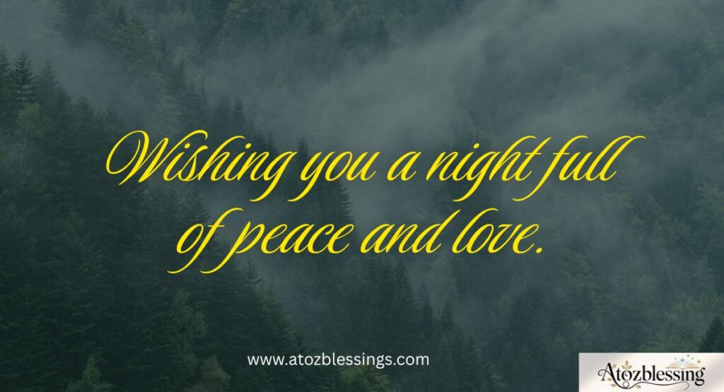 good evening message for  friend