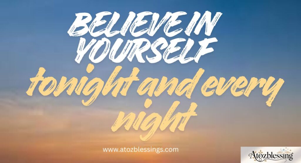 good evening message for friend