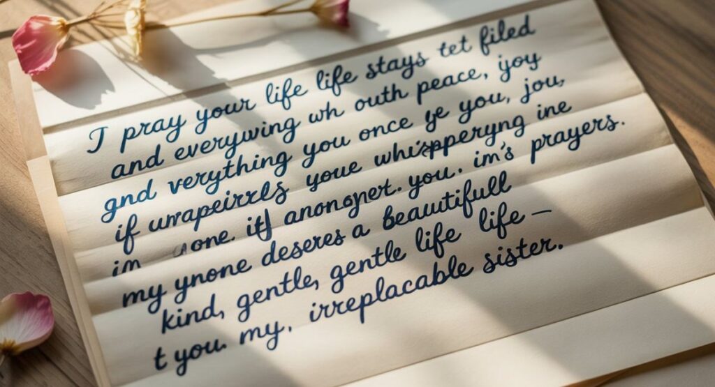 Heartfelt Letters to My Sister That Will Touch Her Soul
