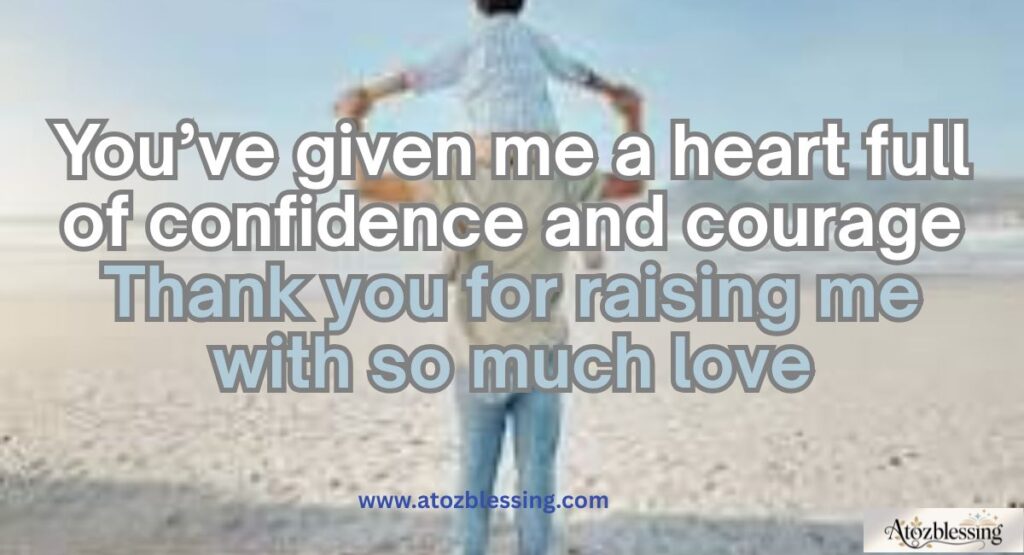 emotional message for father from daughter