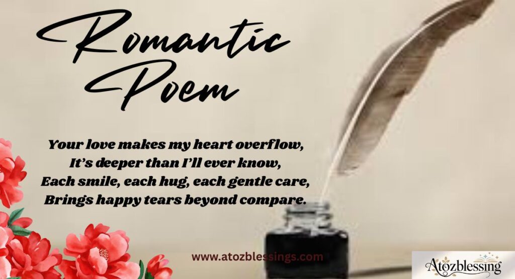 romantic poems that rhyme