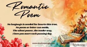 romantic poems that rhyme