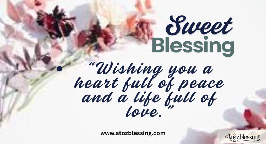 sweet blessings quotes