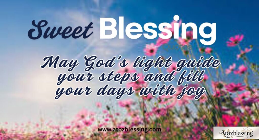 sweet blessings quotes