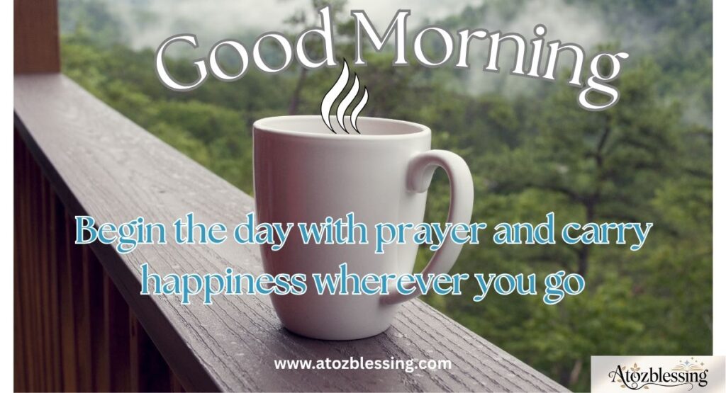 short and powerful morning prayers