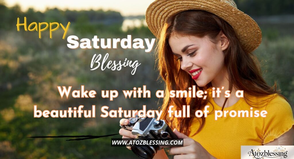 Saturday blessings