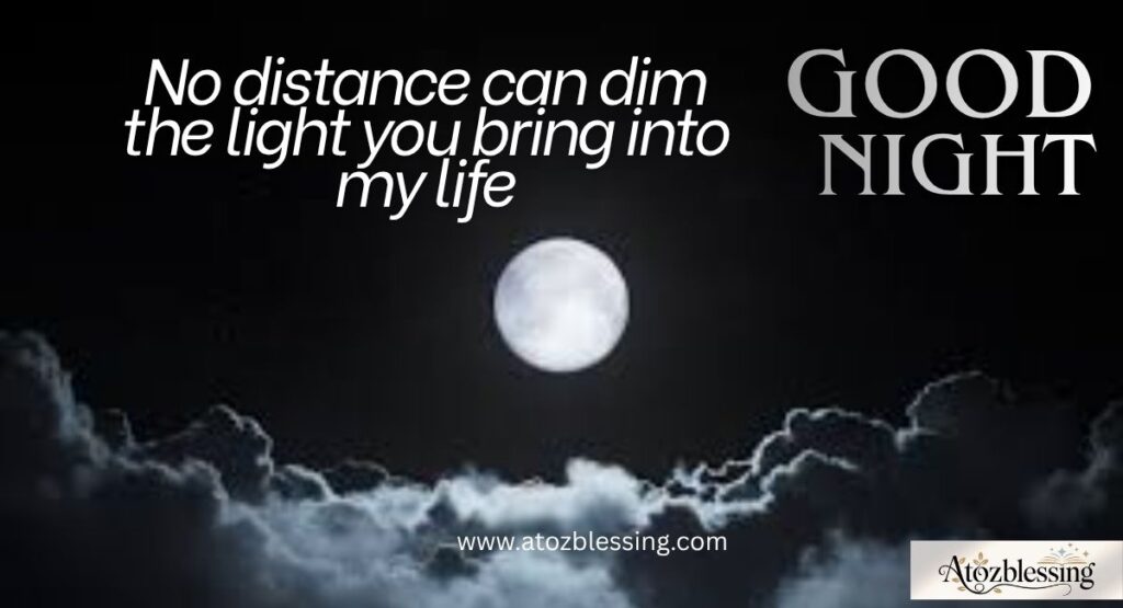 heart touching good night text for her