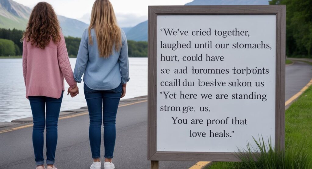 letter to sister to make her cry