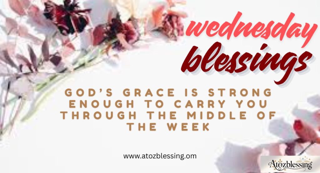 encouragement wednesday prayer