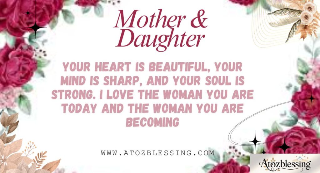 Touching letter to your daughter from mom