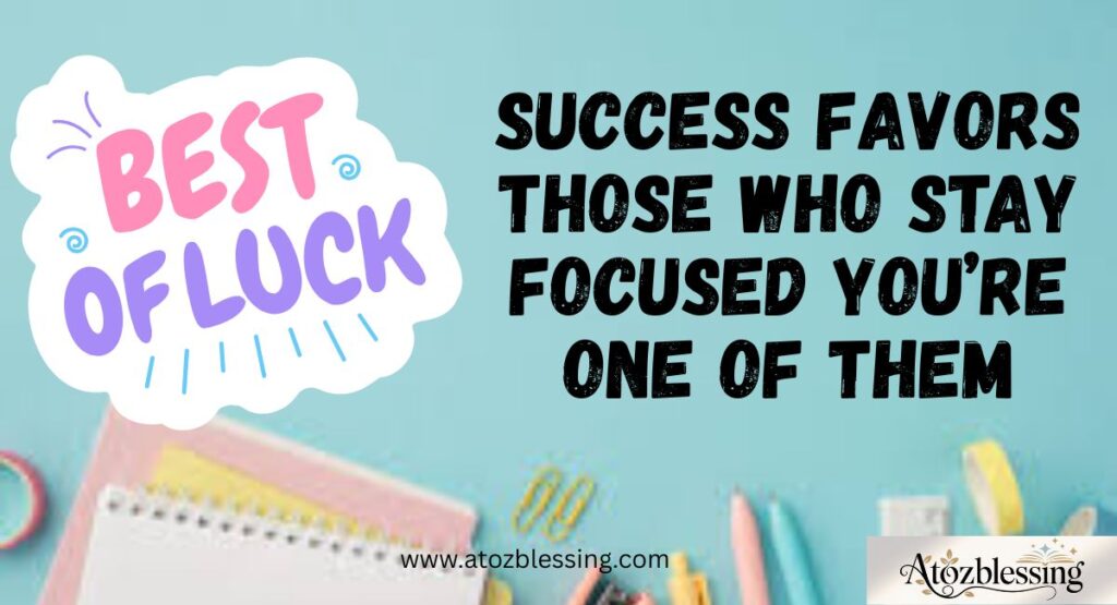 Best Motivational Exam Wishes for Students