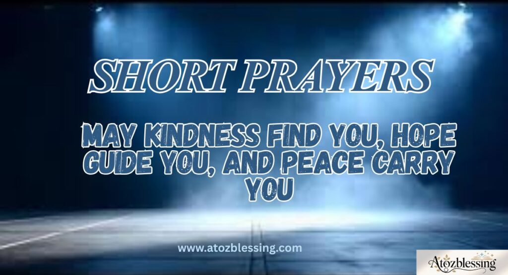 Short Prayer For Healing And Recovery For A Family Member