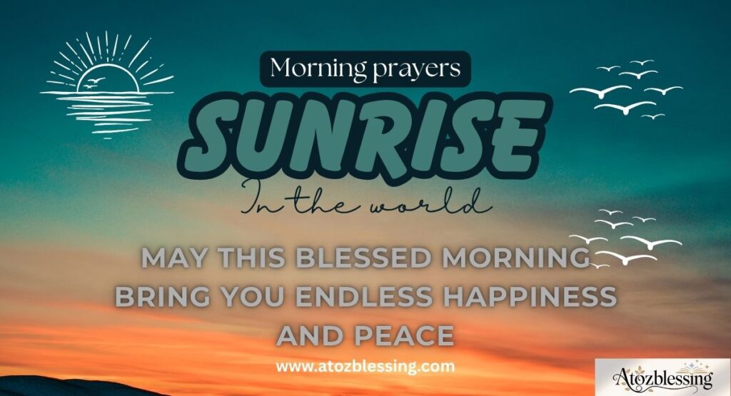 short and powerful morning prayers