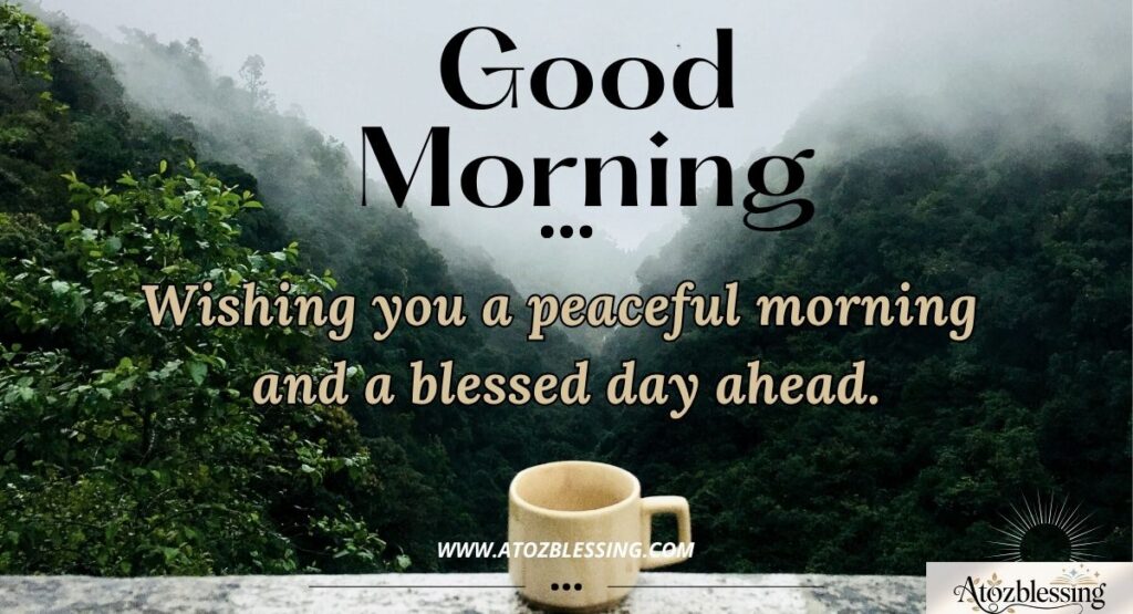 good morning Saturday blessings