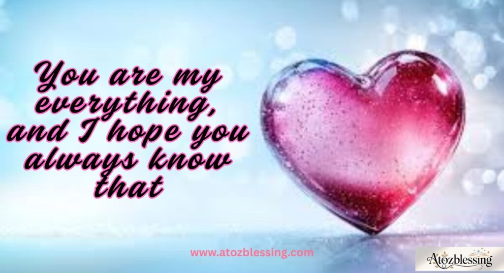 Romantic Deep Love Messages