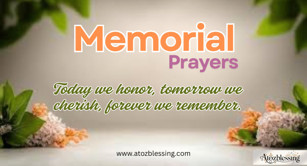 Memorial Day Blessings