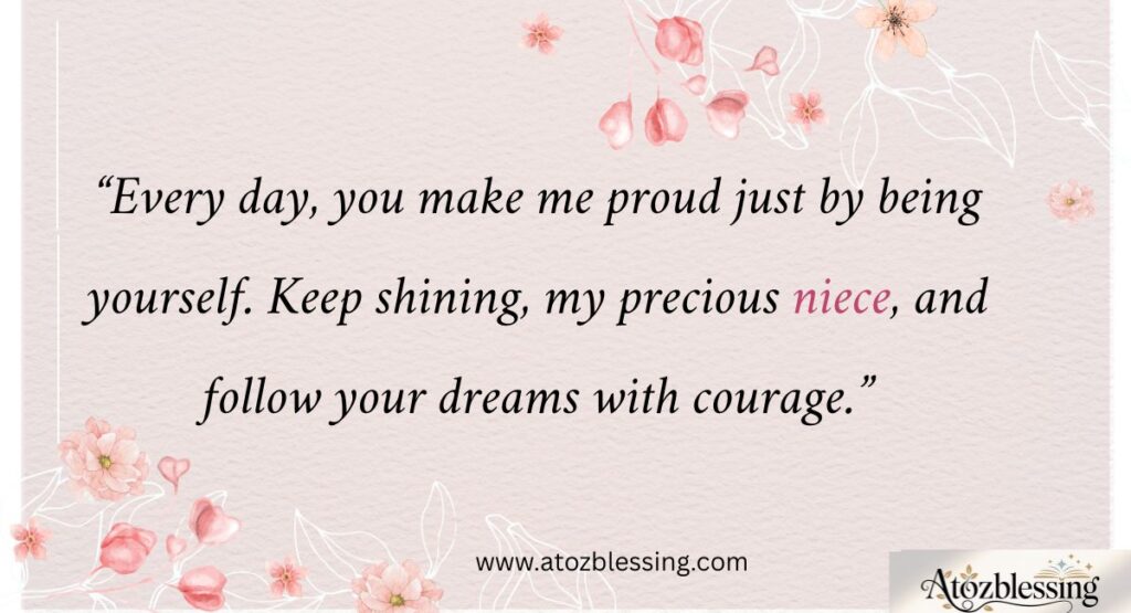 Heartfelt Letters, Birthday Wishes, and Loving Messages to my Niece