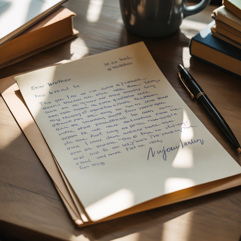 A Short Letter to My Brother