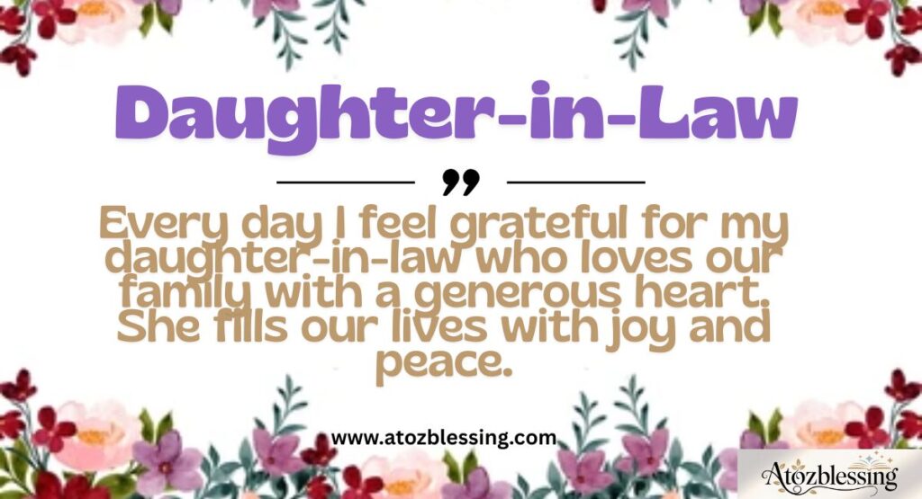 Inspirational and Motivational Quotes for Your Daughter-in-Law