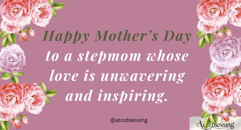 Short and Touching Messages for Stepmom from Daughter