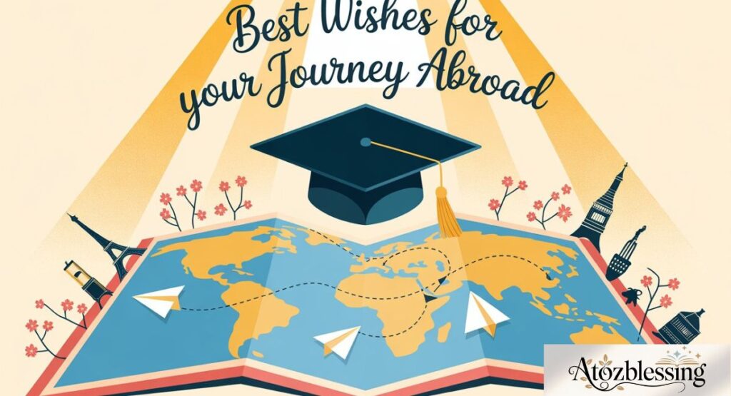 Meaningful Wishes and Farewell Messages for Study Abroad