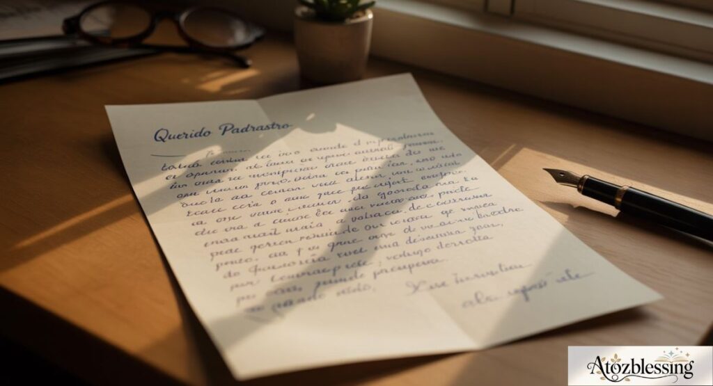 Carta a mi padrastro desde el corazón