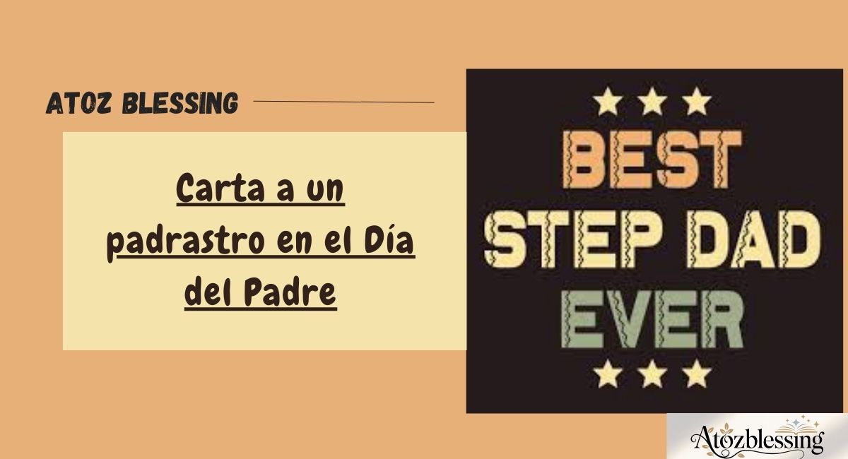 Carta a mi padrastro desde el corazón