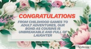 Short Cousin Quotes and Messages You Can Use Anytime