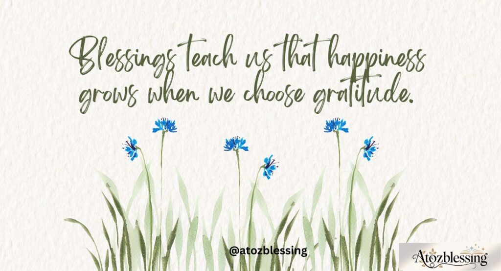 Inspiring Blessing Quotes