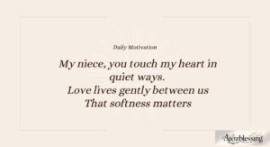 niece quotes from aunt