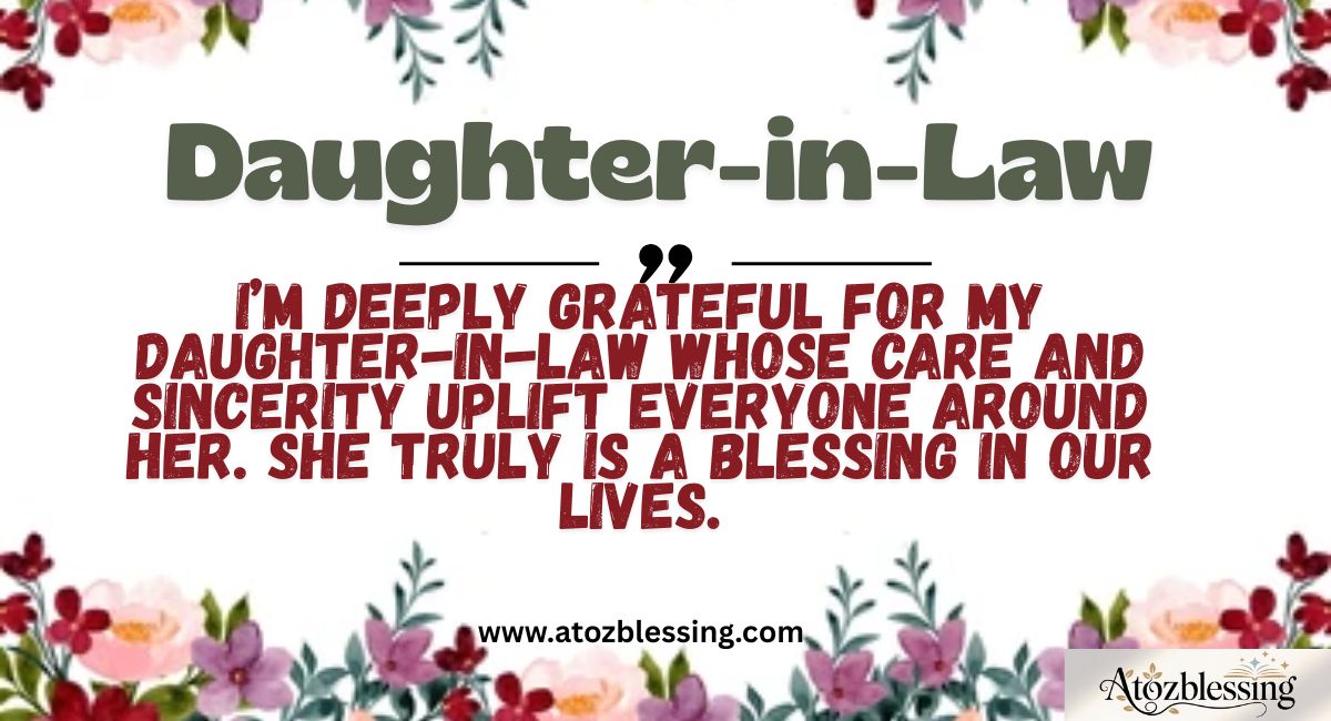 Inspirational and Motivational Quotes for Your Daughter-in-Law