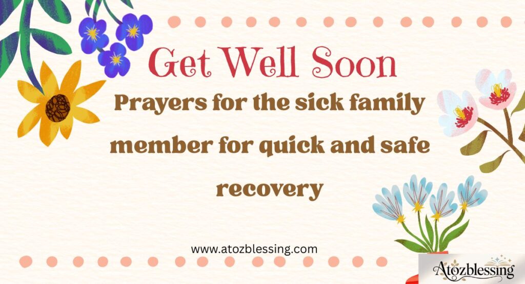 Heartfelt Speedy Recovery Prayers for Every Situation