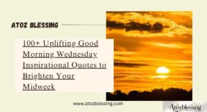 Uplifting Good Morning Wednesday Messages for a Fresh Start
