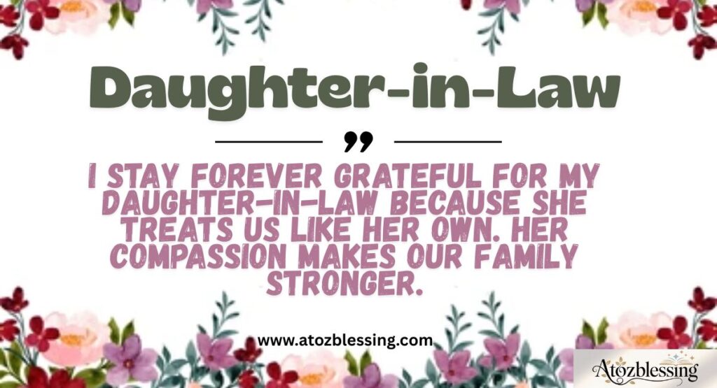 Inspirational and Motivational Quotes for Your Daughter-in-Law