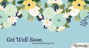 Speedy Recovery Prayer Messages