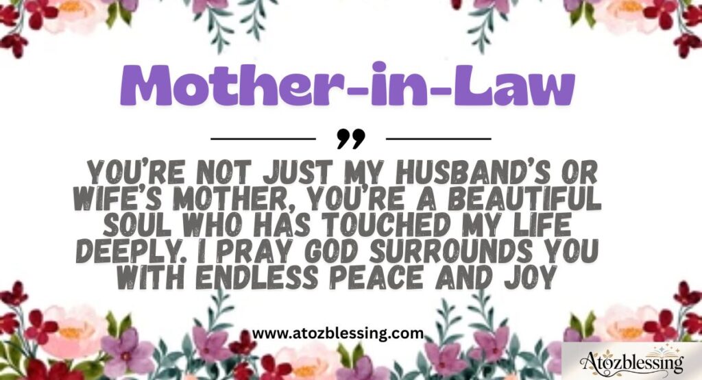heart touching message for mother-in-law