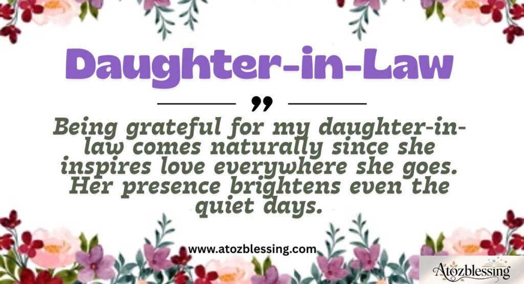 Inspirational and Motivational Quotes for Your Daughter-in-Law