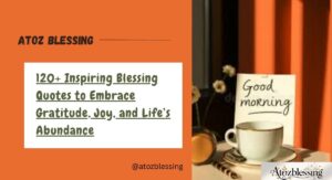 Inspiring Blessing Quotes