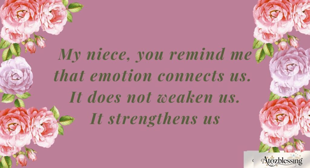 niece quotes from aunt