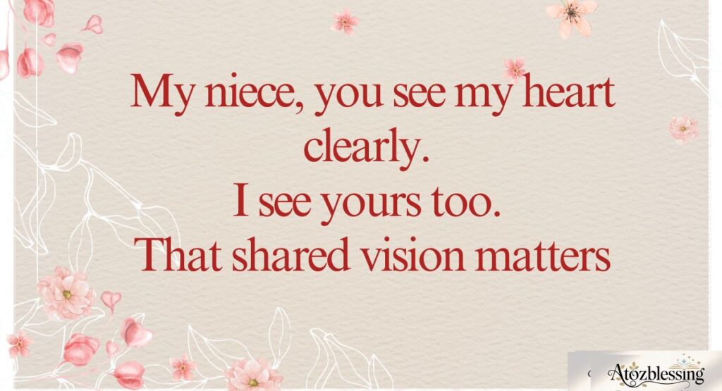 niece quotes from aunt