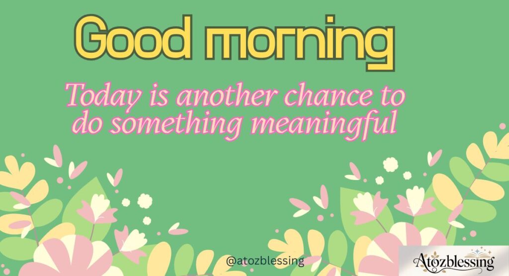 Good Morning & Thursday Motivation Quotes