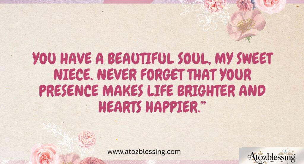 Heartfelt Letters, Birthday Wishes, and Loving Messages to my Niece