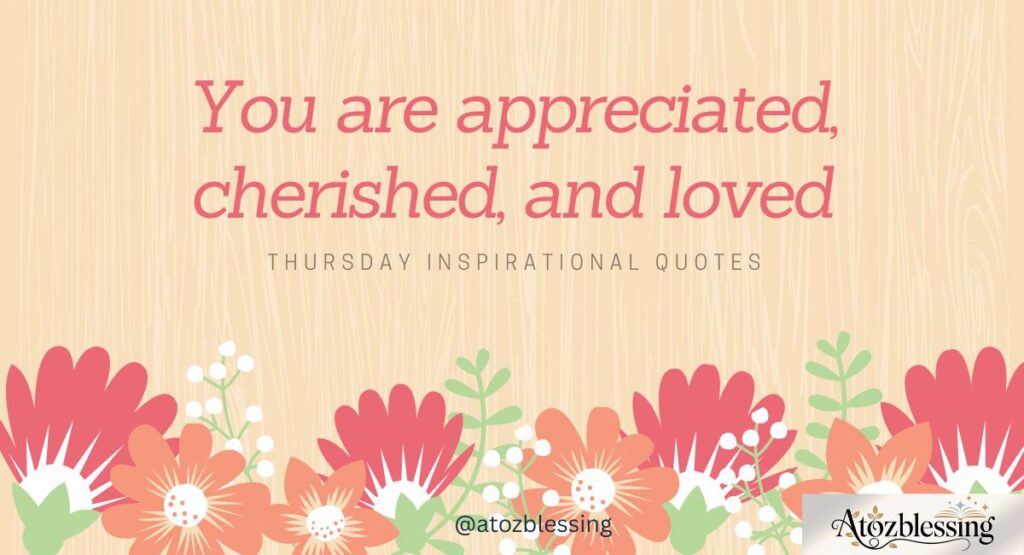 Good Morning & Thursday Motivation Quotes