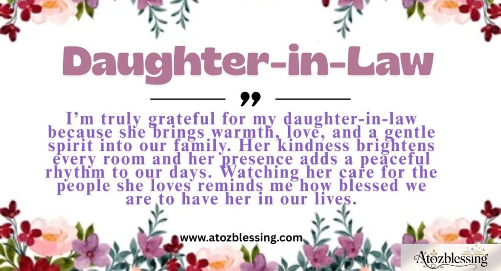 Inspirational and Motivational Quotes for Your Daughter-in-Law