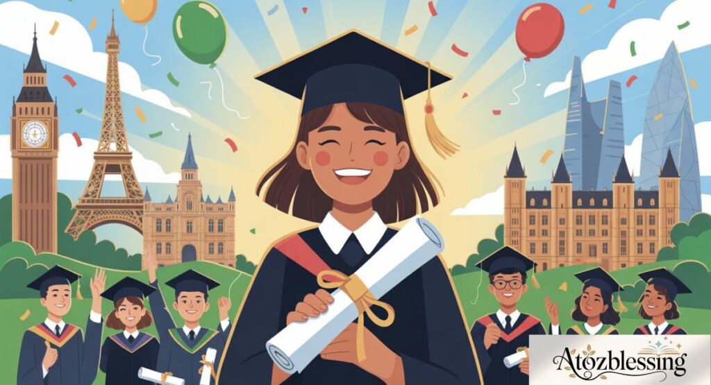 Meaningful Wishes and Farewell Messages for Study Abroad