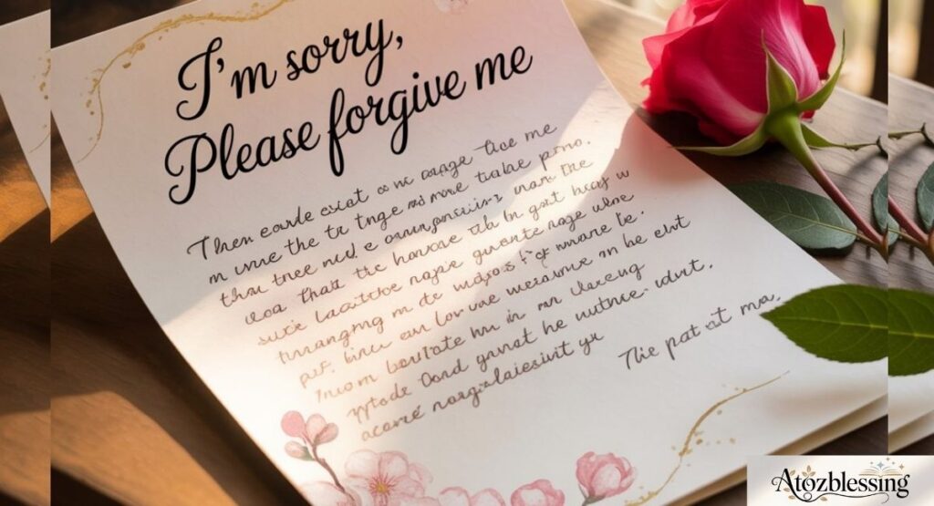Heart Touching Sorry Messages for Your Girlfriend