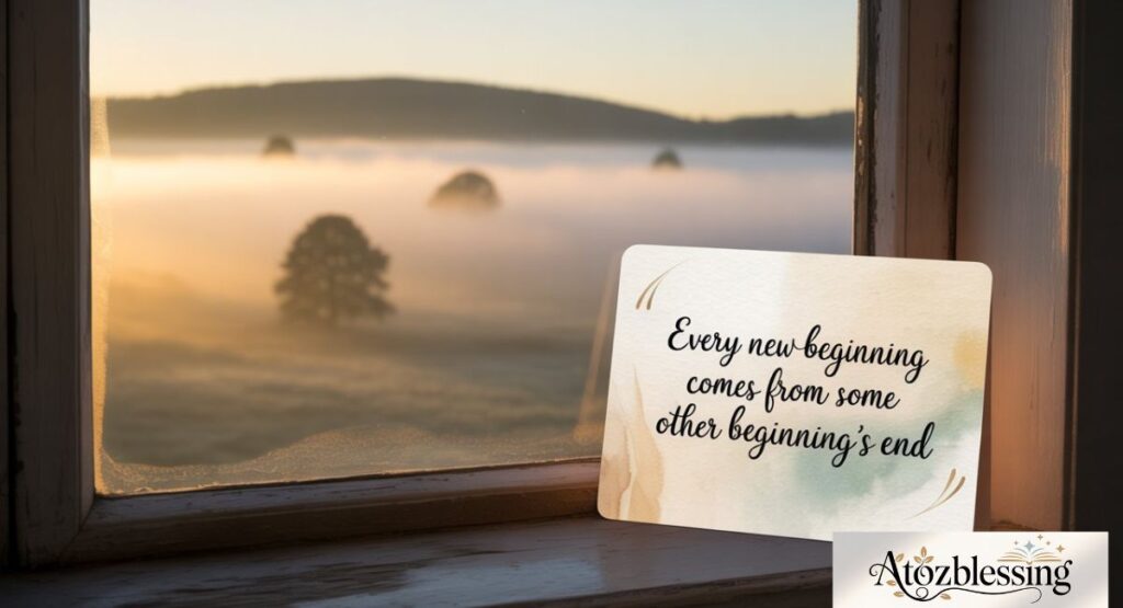 foggy morning quotes