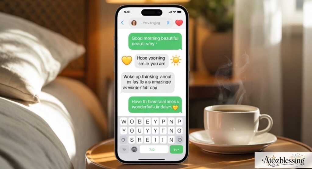 Sweet Good Morning Texts to Start Her Day with Love