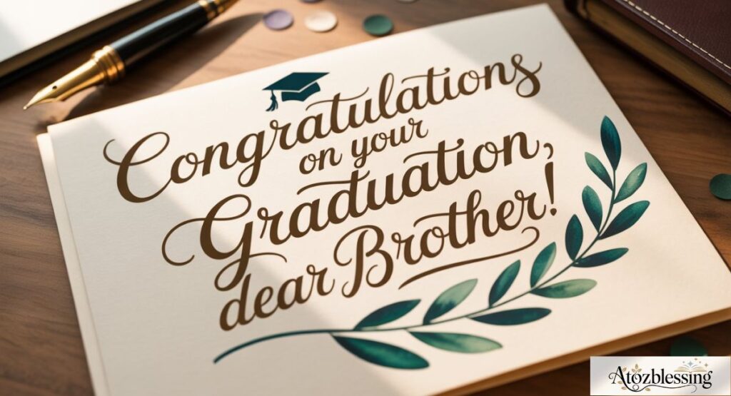 Sweet and Heartfelt Graduation Wishes to Say Congratulations